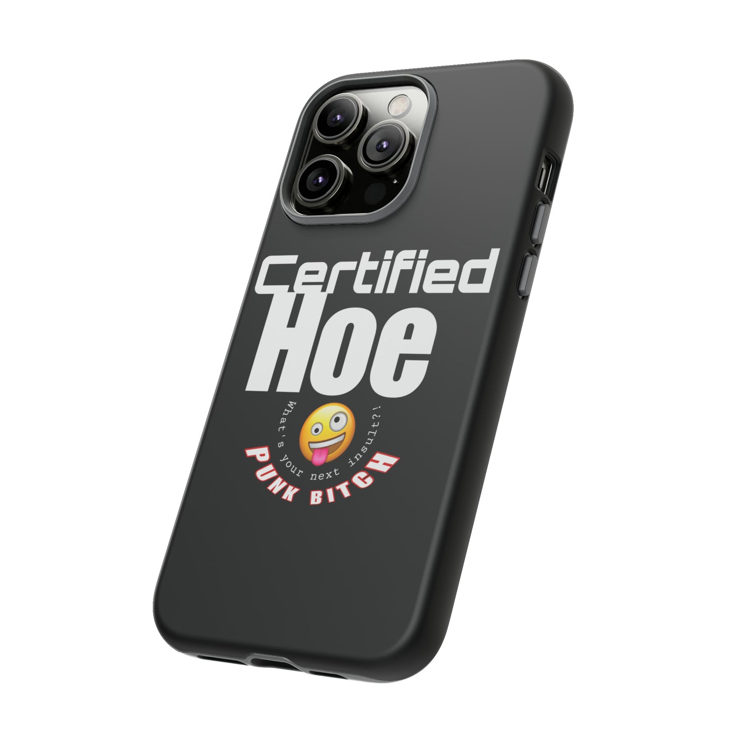 ¡Caso HOE CERTIFICADO para iPhone!