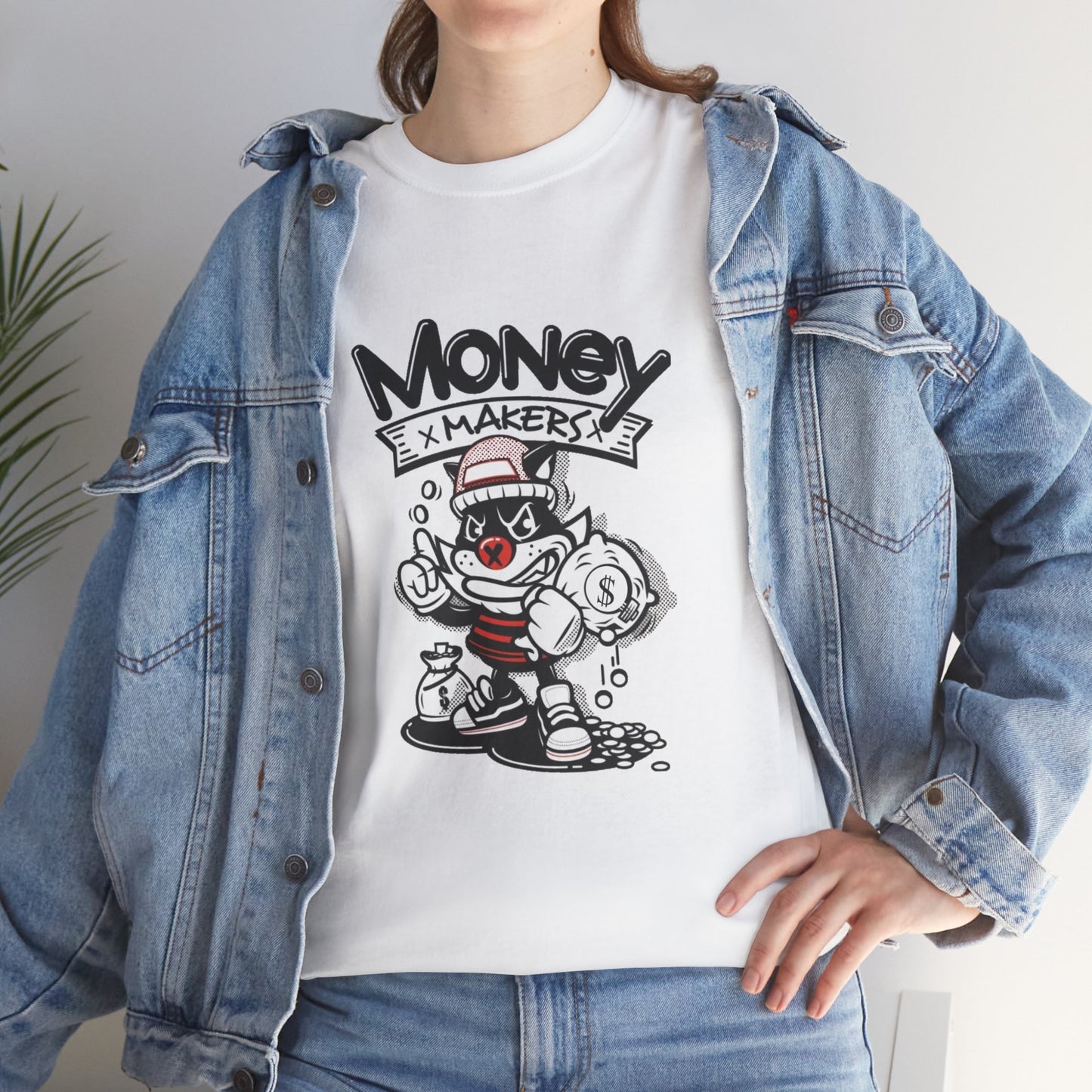 Camiseta para hacer dinero