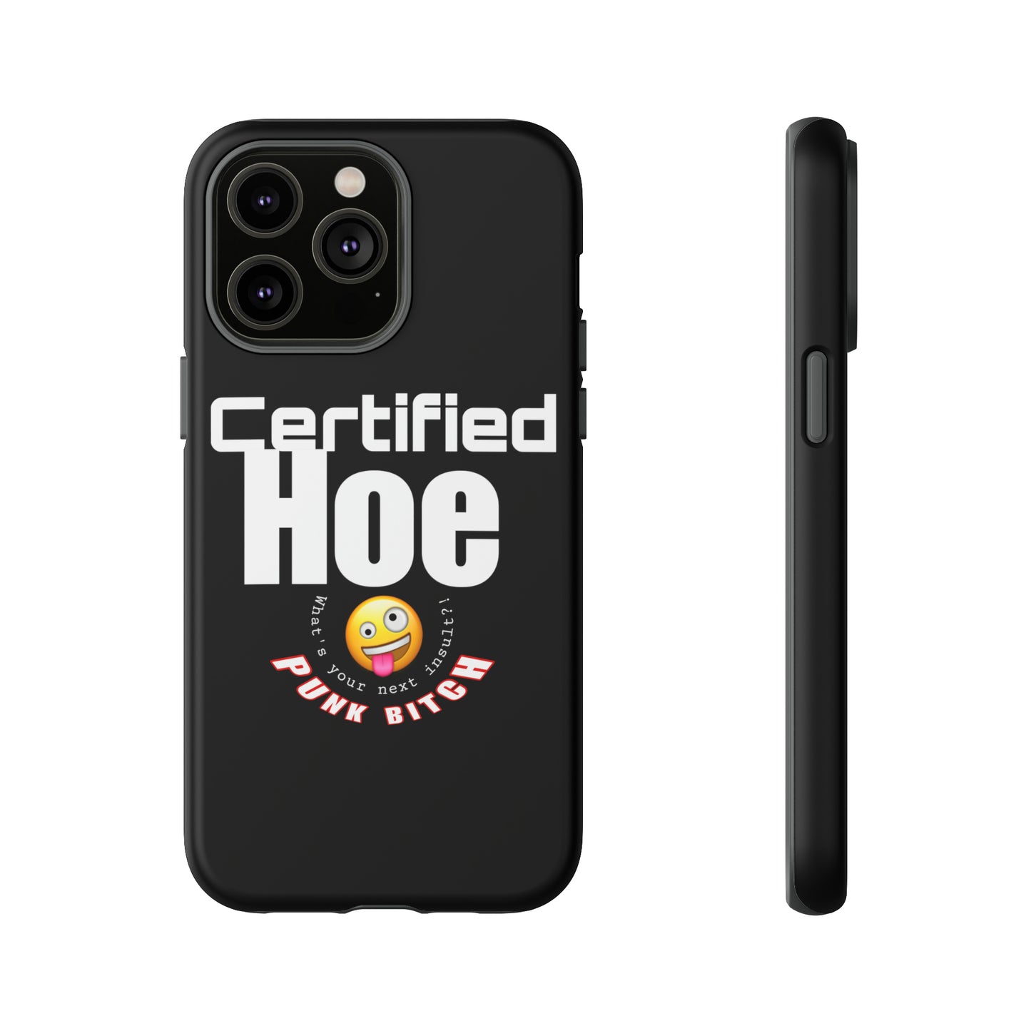 ¡Caso HOE CERTIFICADO para iPhone!