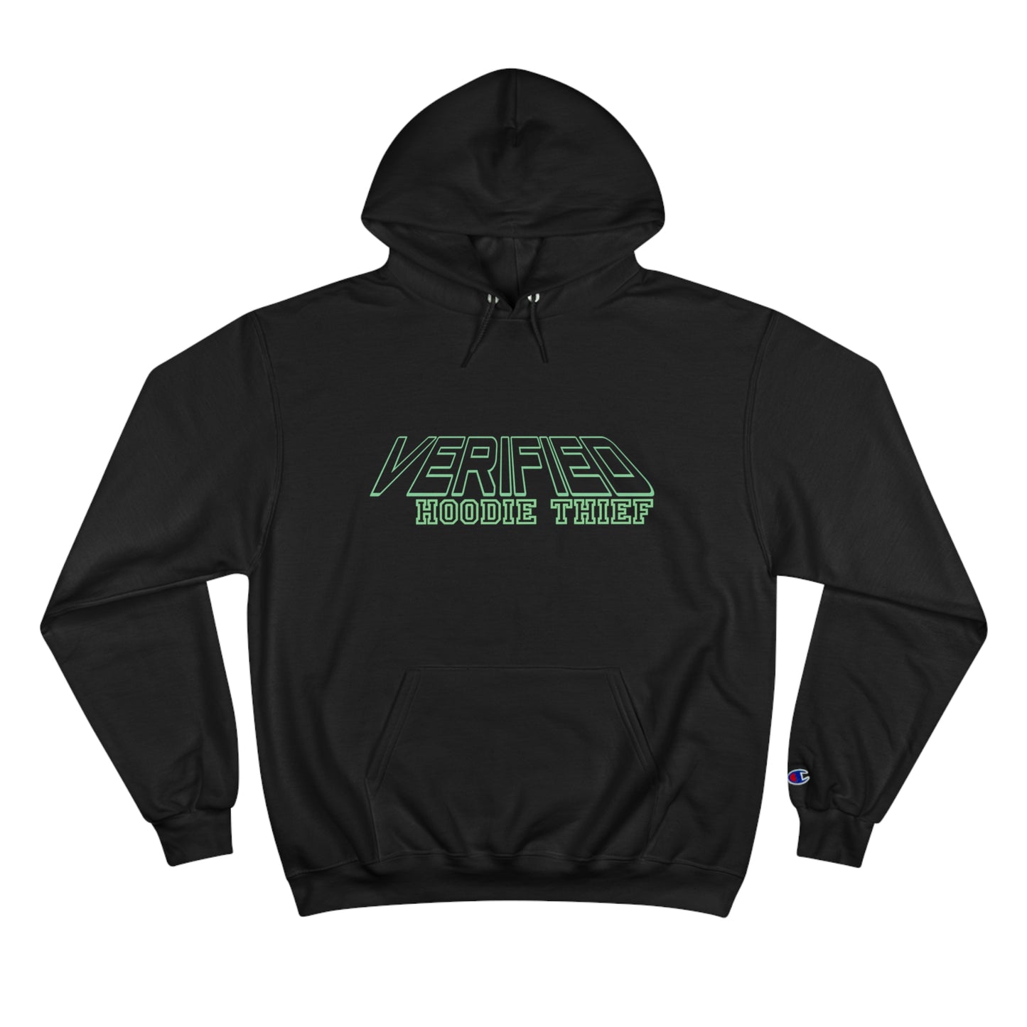 VERIFIED HOODIE THIEF (black & green)