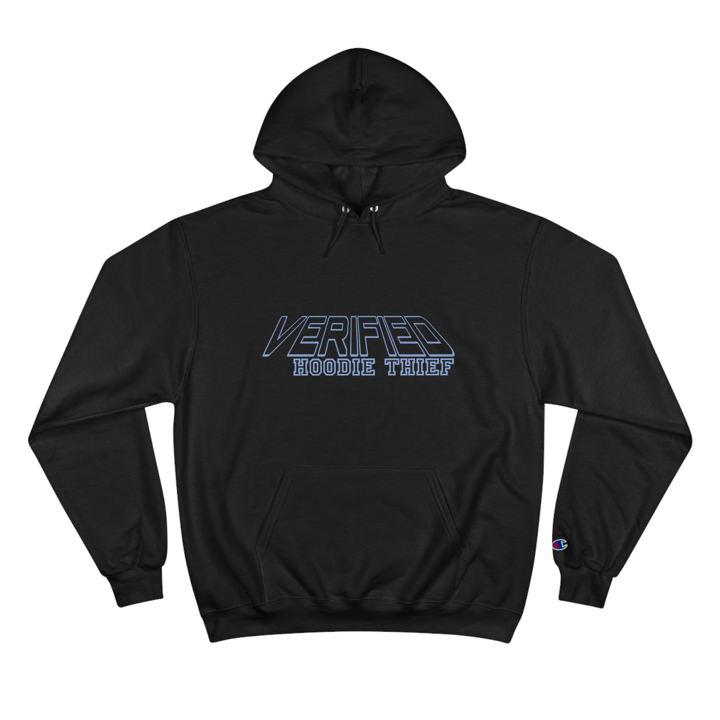 VERIFIED HOODIE THIEF (black & blue)