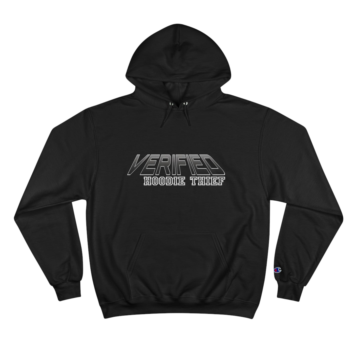 Verified HOODIE THIEF (black & white)