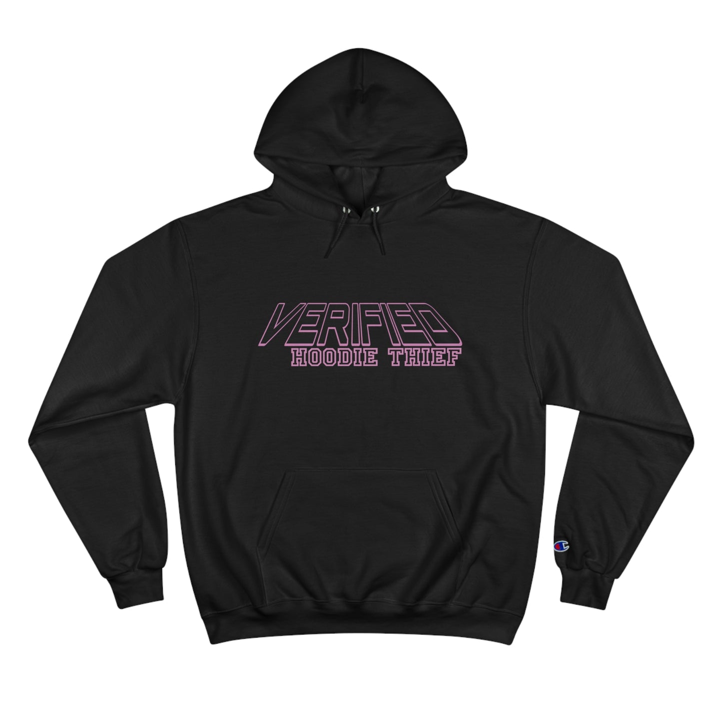 VERIFIED HOODIE THIEF (black & pink)