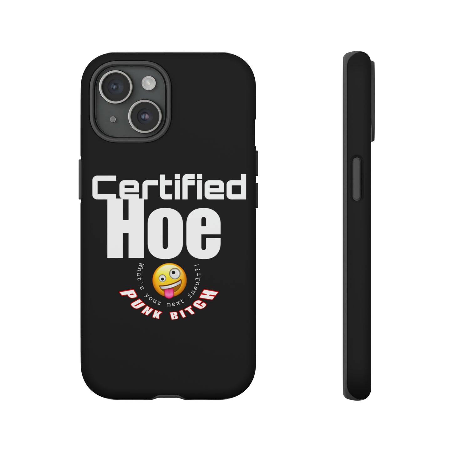 ¡Caso HOE CERTIFICADO para iPhone!