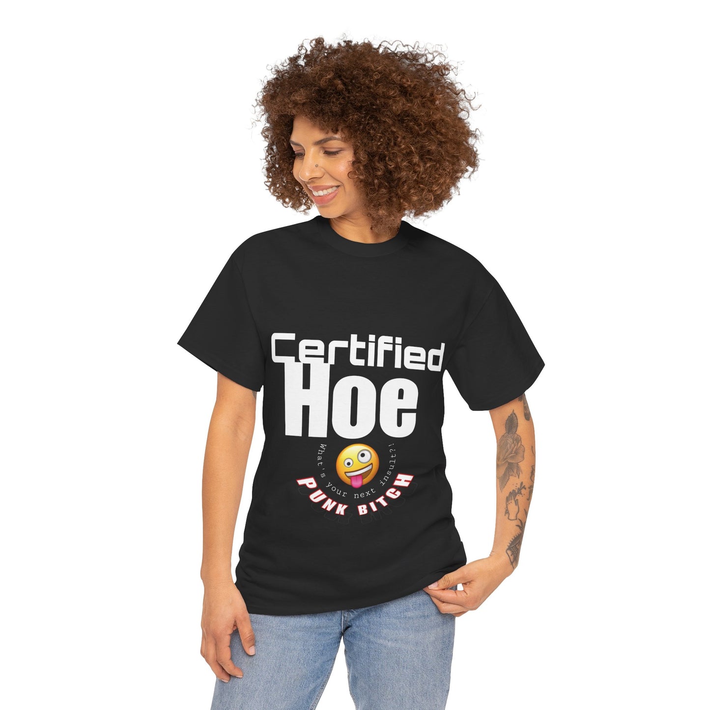 CERTIFIED HOE - SHIRT