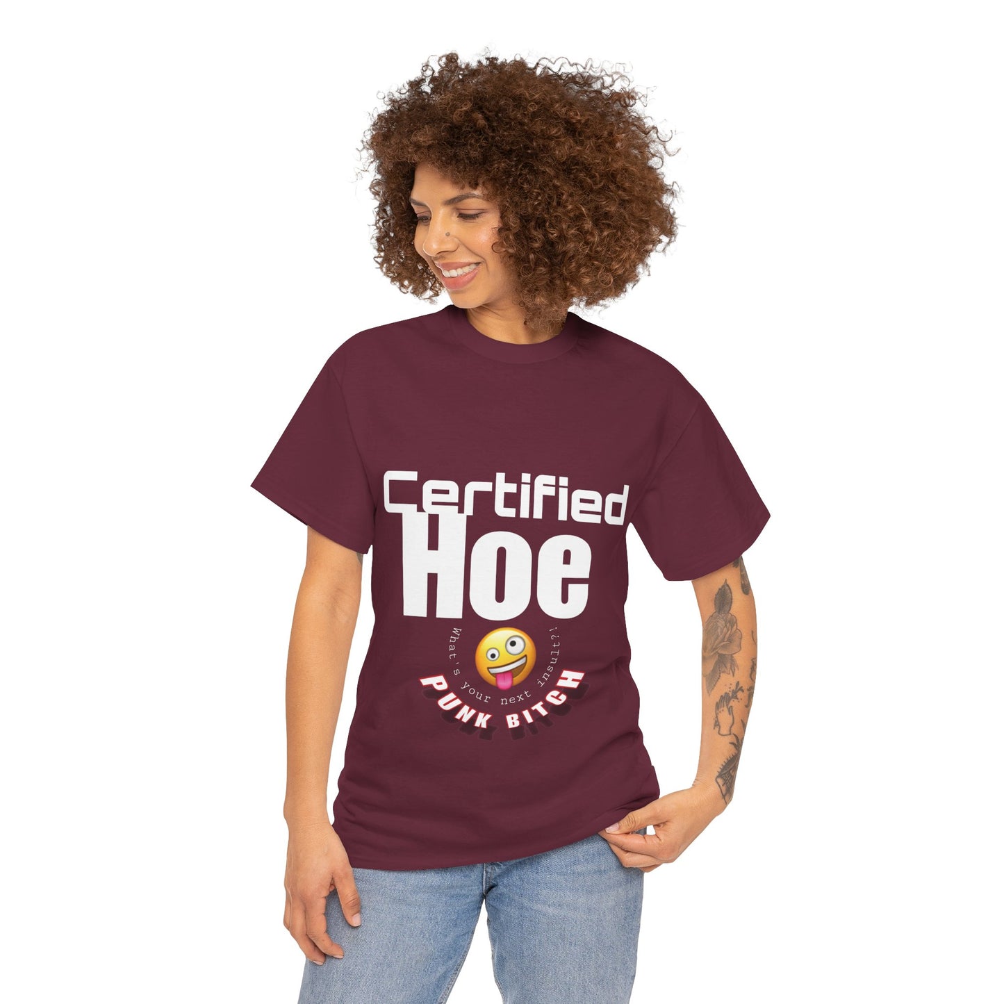 CERTIFIED HOE - SHIRT